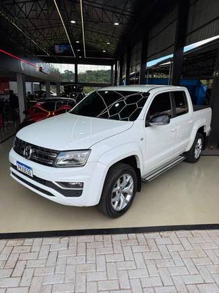 VOLKSWAGEN AMAROK 2.0 HIGHLINE 4X4 CD 16V TURBO INTERCOOLER DIESEL 4P AUTOMÁTICO